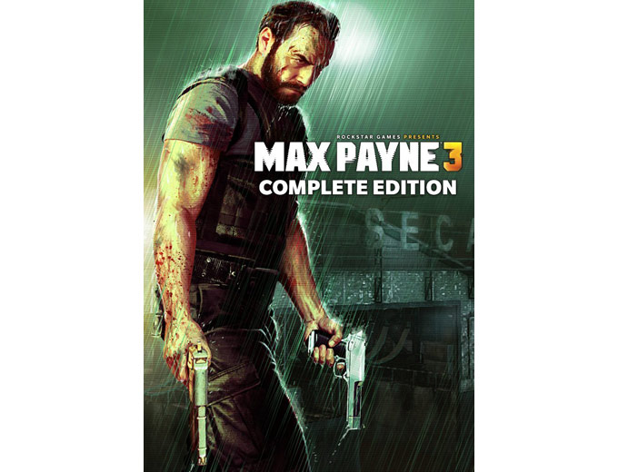 Max Payne 3 + Season Pass (Online Code)