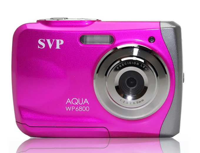 SVP AQUA-WP6800 18MP Digital Camera