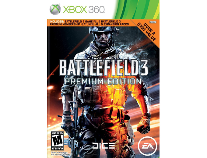 Battlefield 3: Premium Edition - Xbox 360