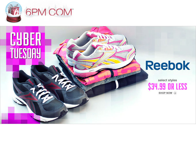 Reebok Shoes & Clothing