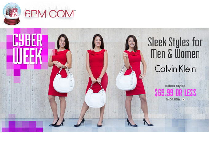 Calvin Klein Styles for Men & Women