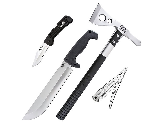 SOG Specialty Knives & Tools 4-piece Set