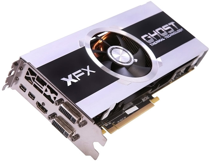 XFX Radeon HD 7870 GHz Edition 2GB Video Card