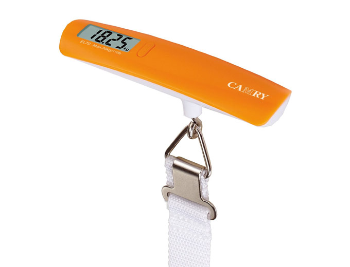 Camry 110Lbs Colorful Luggage Scale