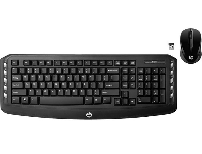 HP Wireless Desktop Keyboard & Mouse Kit