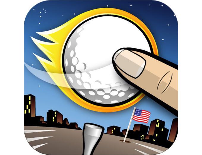 Free Flick Golf Extreme Android App