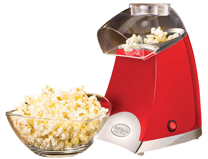 Nostalgia Electrics Hot Air Popcorn Popper