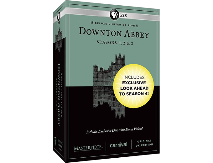 Downton Abbey Seasons 1, 2 & 3 DVD