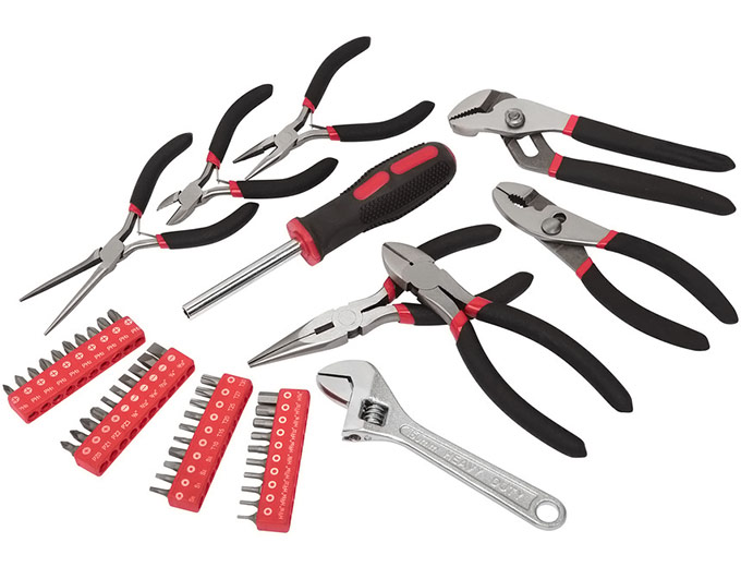 Project Source 49-Pc Household Tool Set