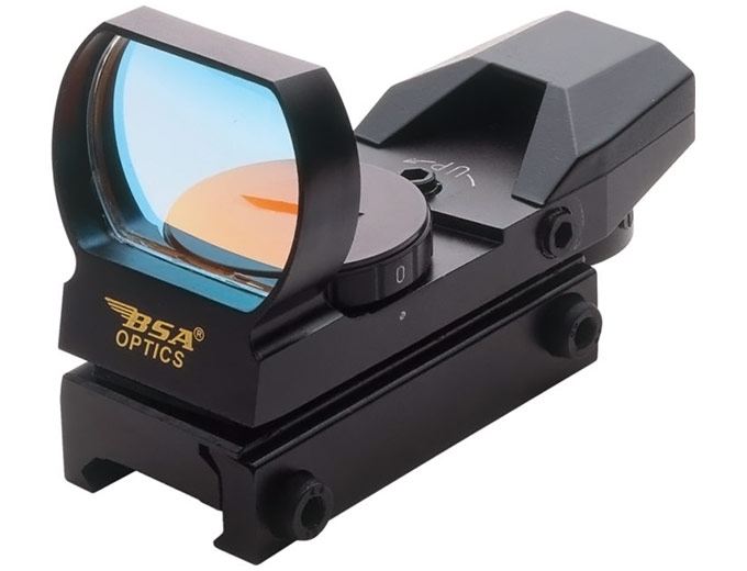 BSA Optics Red-Dot Multi Reticle Sight