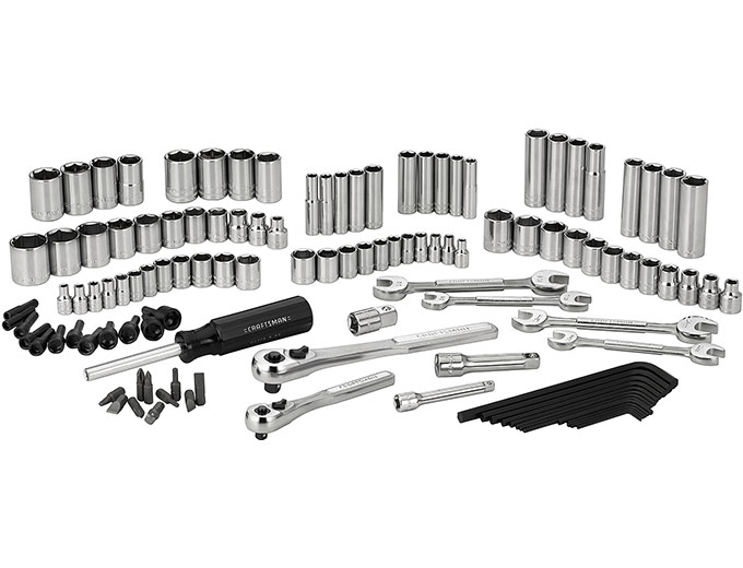 Craftsman 118-Pc Alloy Mechanic's Tool Set