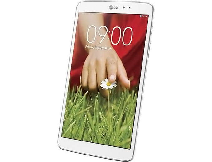 LG - G Pad 8.3 16GB Android Tablet