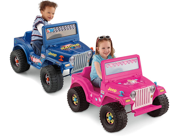 Fisher-Price Power Wheels 6-V Jeep