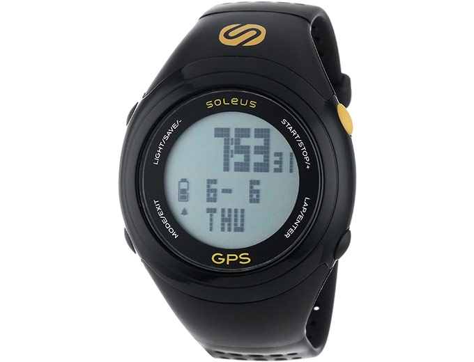 Soleus GPS Fit 1.0 Digital Watch