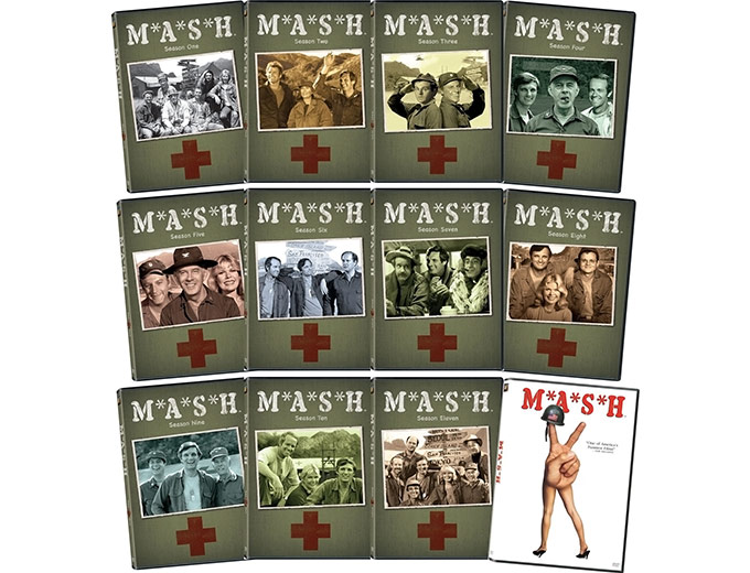 MASH: Complete Series + Movie DVD