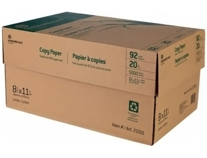 Sustainable Earth Copy Paper Case