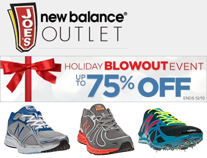 Up to 75% off New Balance Shoes