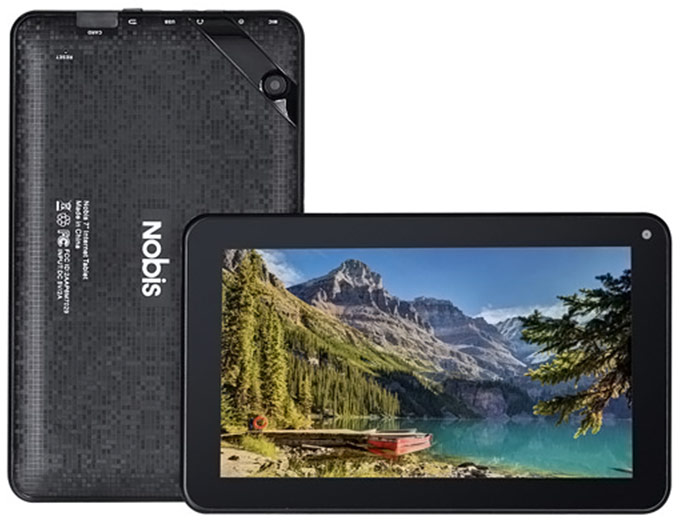 Nobis 7" Quad Core 8GB Tablet