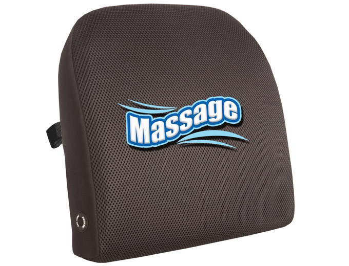 Relaxzen Memory Foam Massage Cushion