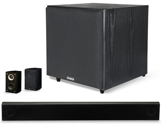 Pinnacle MB 10000+ 5.1 Home Theater System