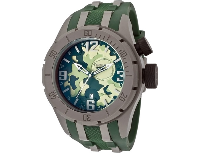 Invicta Coalition Forces Camouflage Watch