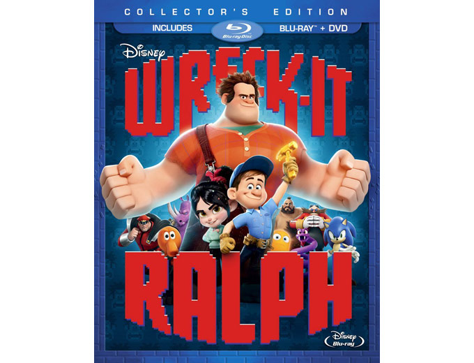 Wreck-It Ralph (2-Disc Blu-ray/DVD Combo)