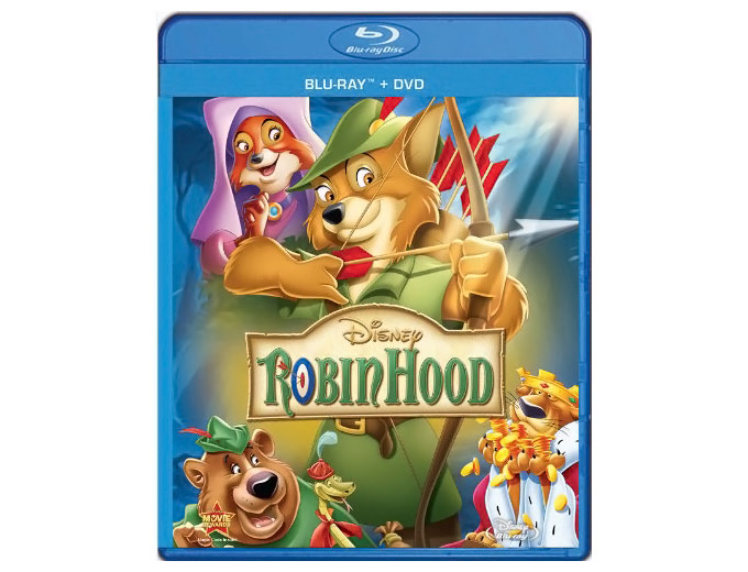 Robin Hood: 40th Anniversary Blu-ray Combo