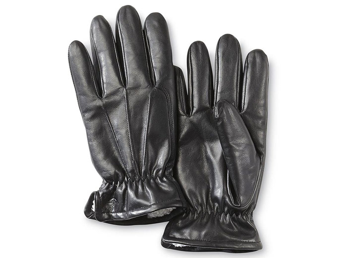 Dockers Men's Leather Gloves