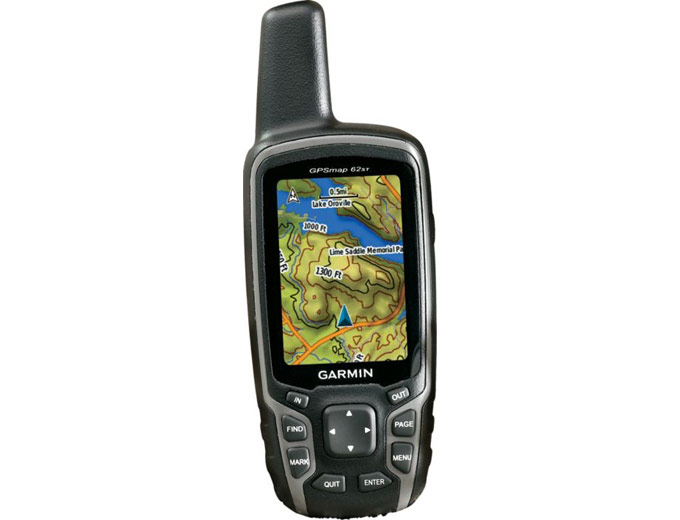 Garmin GPSMAP 62ST Handheld GPS Navigator