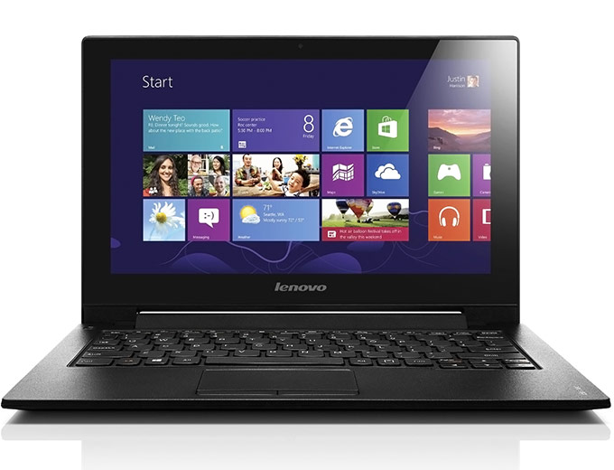 Lenovo IdeaPad S210 11.6" Touch Laptop