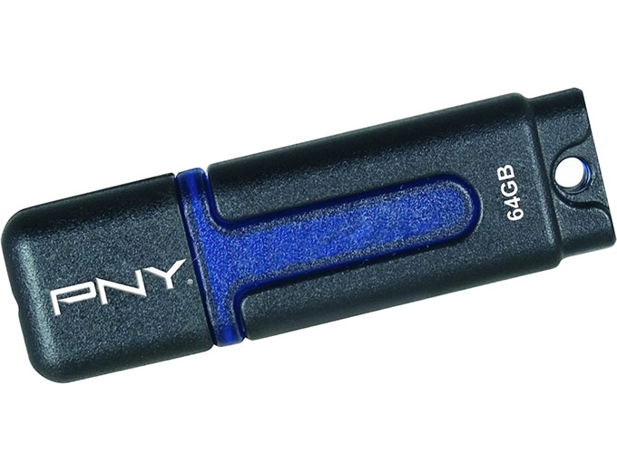 PNY Attache 2 64GB USB Flash Drive