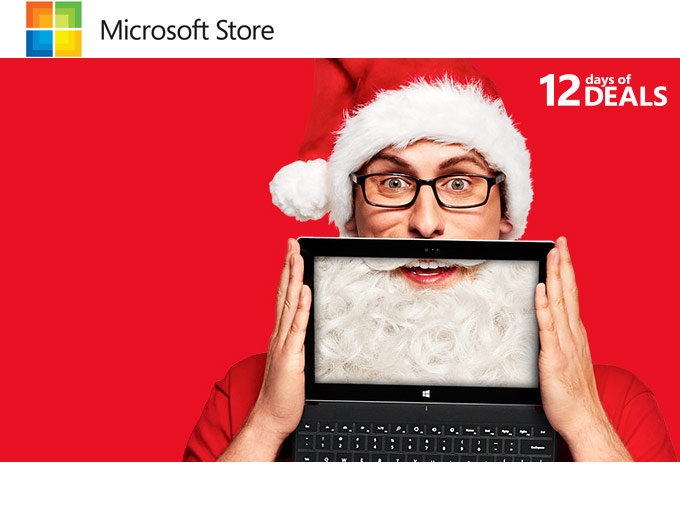 Microsoft Store - 12 Days of Deals Event