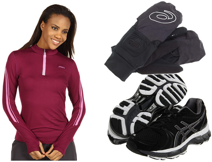 Up 65% off Asics Shoes, Clothing and Accessories