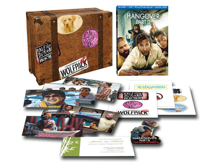 Hangover 2 Blu-ray Combo Bonus Pack