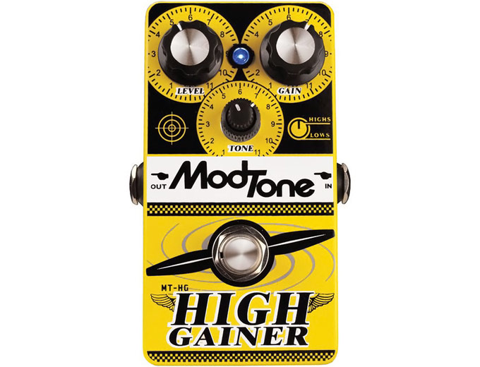 Modtone High Gainer Guitar Effects Pedal