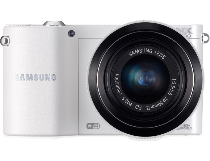 Samsung NX1100 20.3MP Smart Camera w/Lens