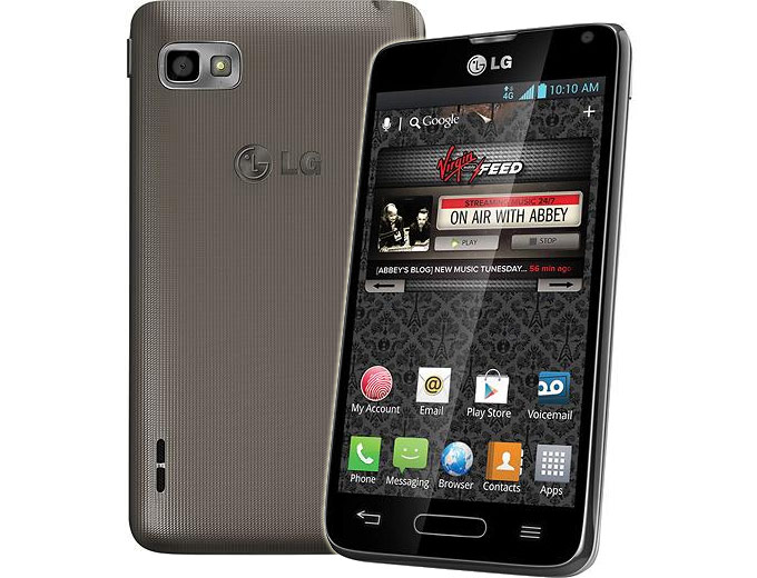 LG Optimus F3 4G No-Contract Virgin Mobile