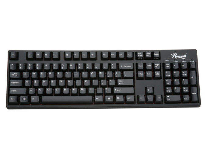 Rosewill Mechanical Keyboard RK-9000BL