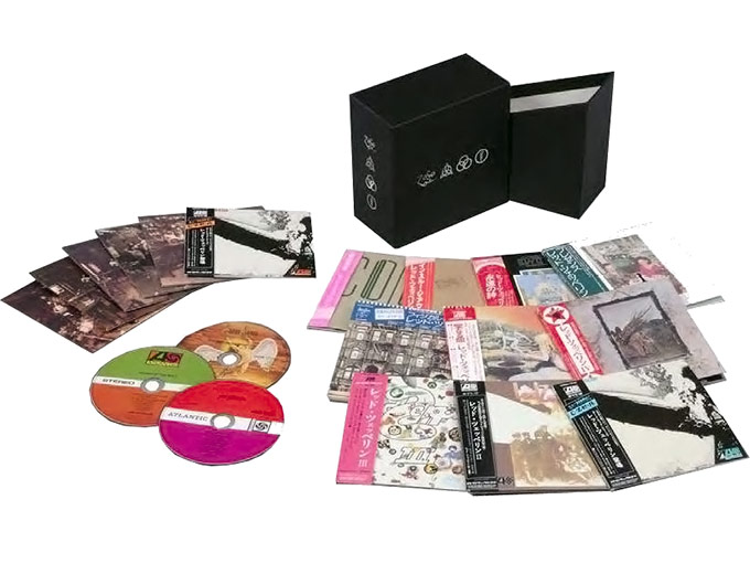 Led Zeppelin: Definitive Collection CD Box Set