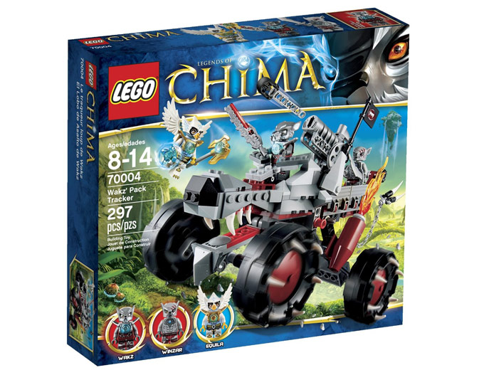 LEGO Chima Wakz Pack Tracker 70004
