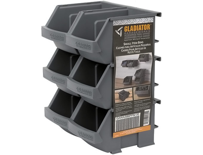 Gladiator GarageWorks Small Item Bins