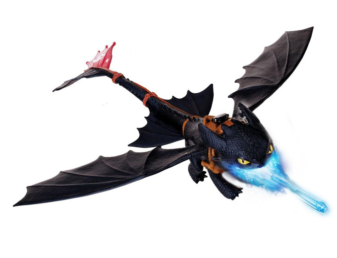 DreamWorks Giant Fire Breathing Dragon