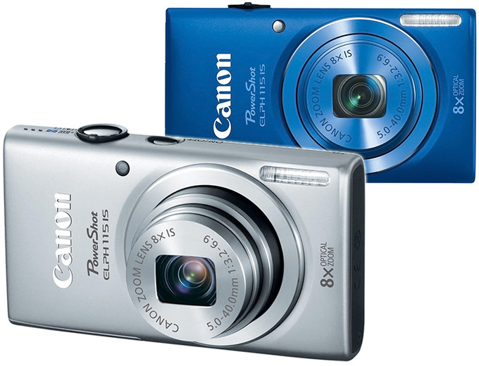 Canon PowerShot ELPH 115 IS 16MP Digital Camera