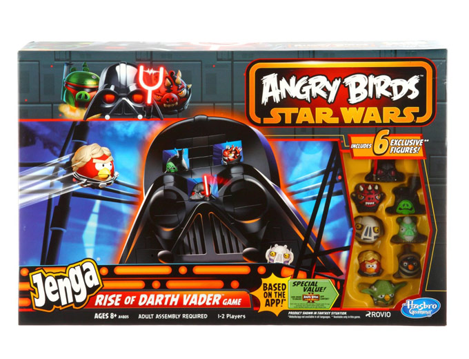 Angry Birds Star Wars Darth Vader Game