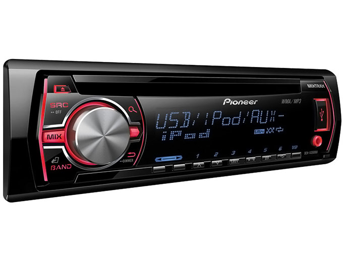 Pioneer DEH-X3500UI In-Dash CD Deck