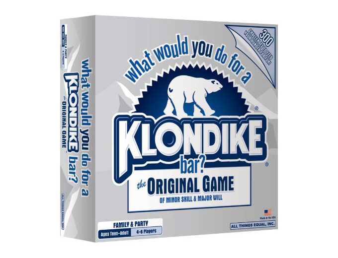 72% off What Would You Do For A Klondike Bar? The Original Game - $6.99