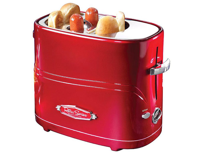 Nostalgia Electrics Retro Hot Dog Toaster
