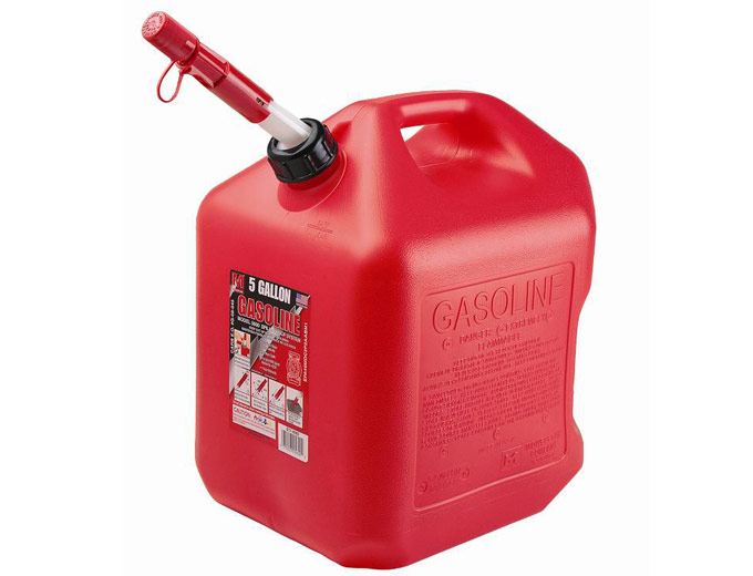 Midwest Can 5600 5 Gallon Gasoline Can