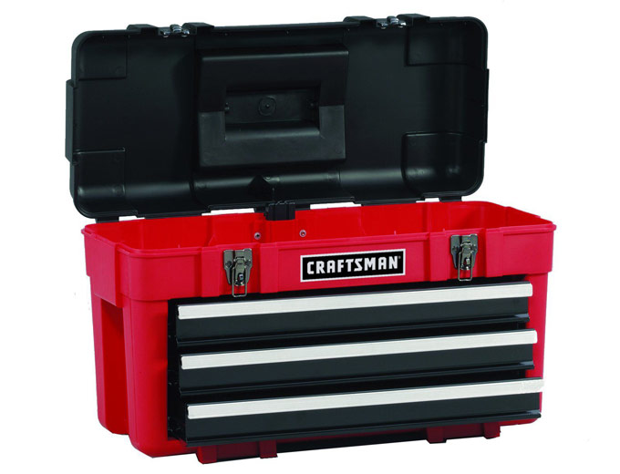 Craftsman 3-Drawer Portable Tool Chest