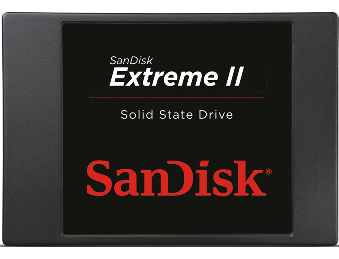 SanDisk Extreme II 120GB SSD
